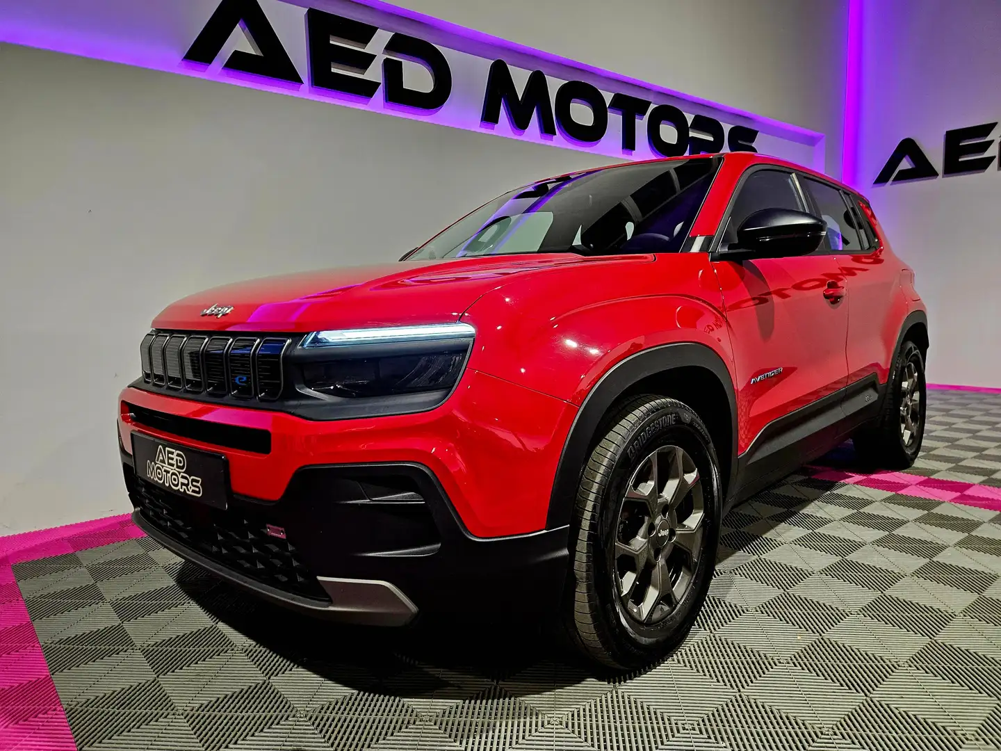 Jeep Avenger Longitude Electric Rot - 1