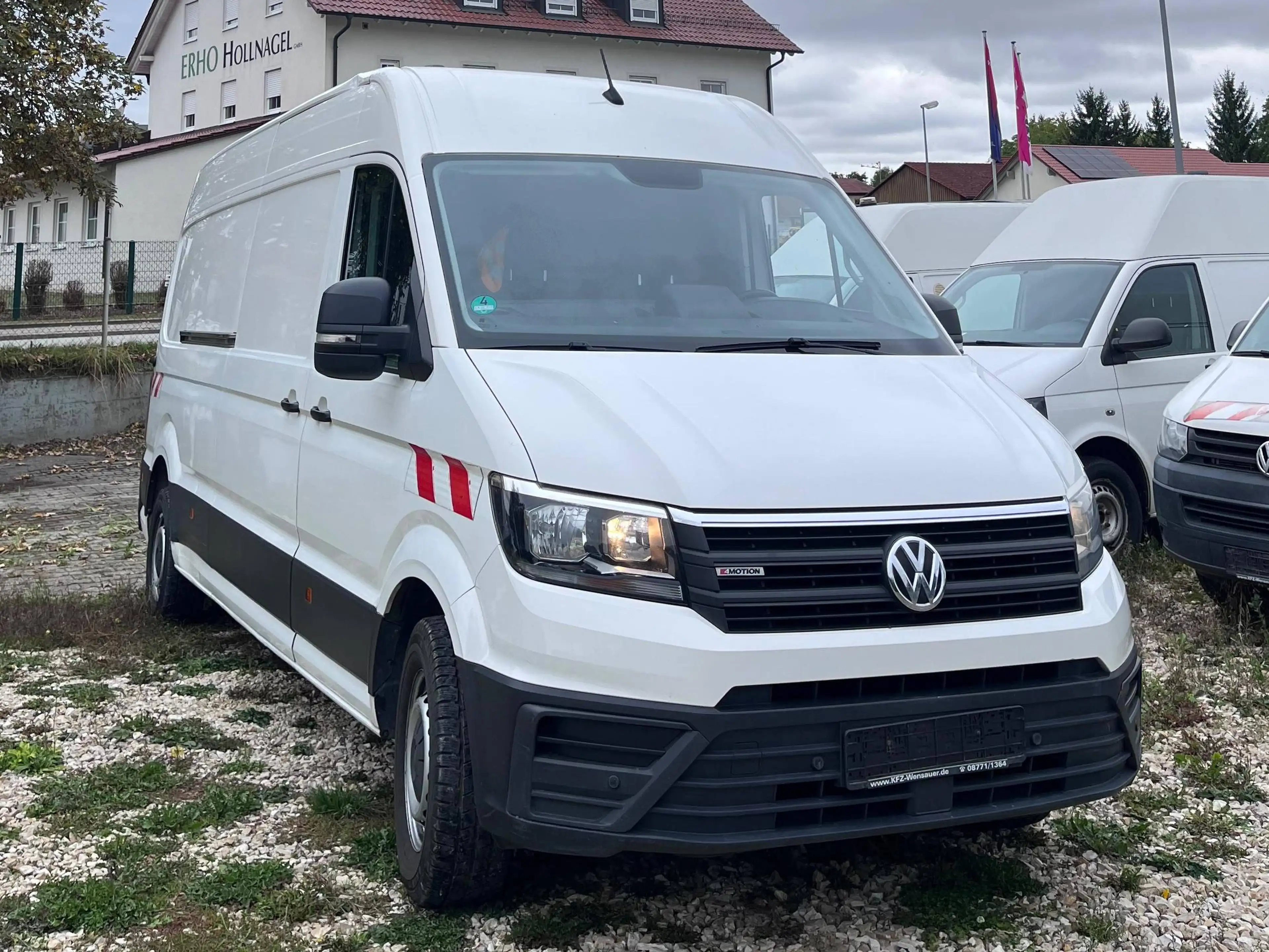 Volkswagen Crafter 35 lang Hochdach 4MOTION — photo 8