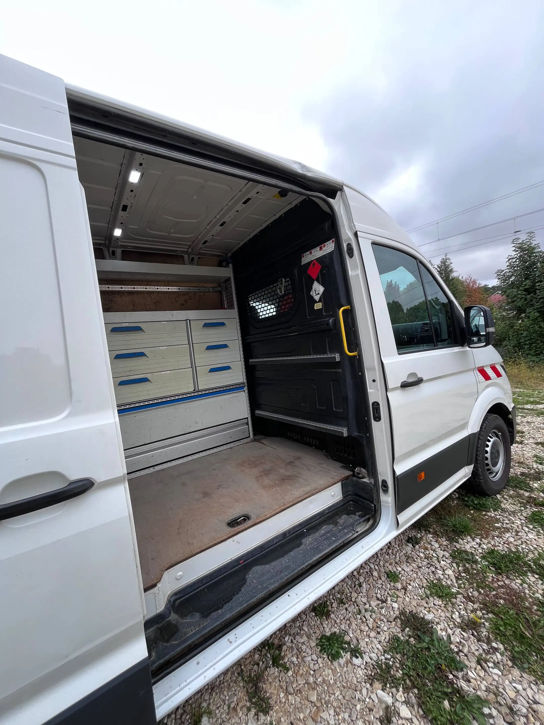 Volkswagen Crafter 35 lang Hochdach 4MOTION — photo 22