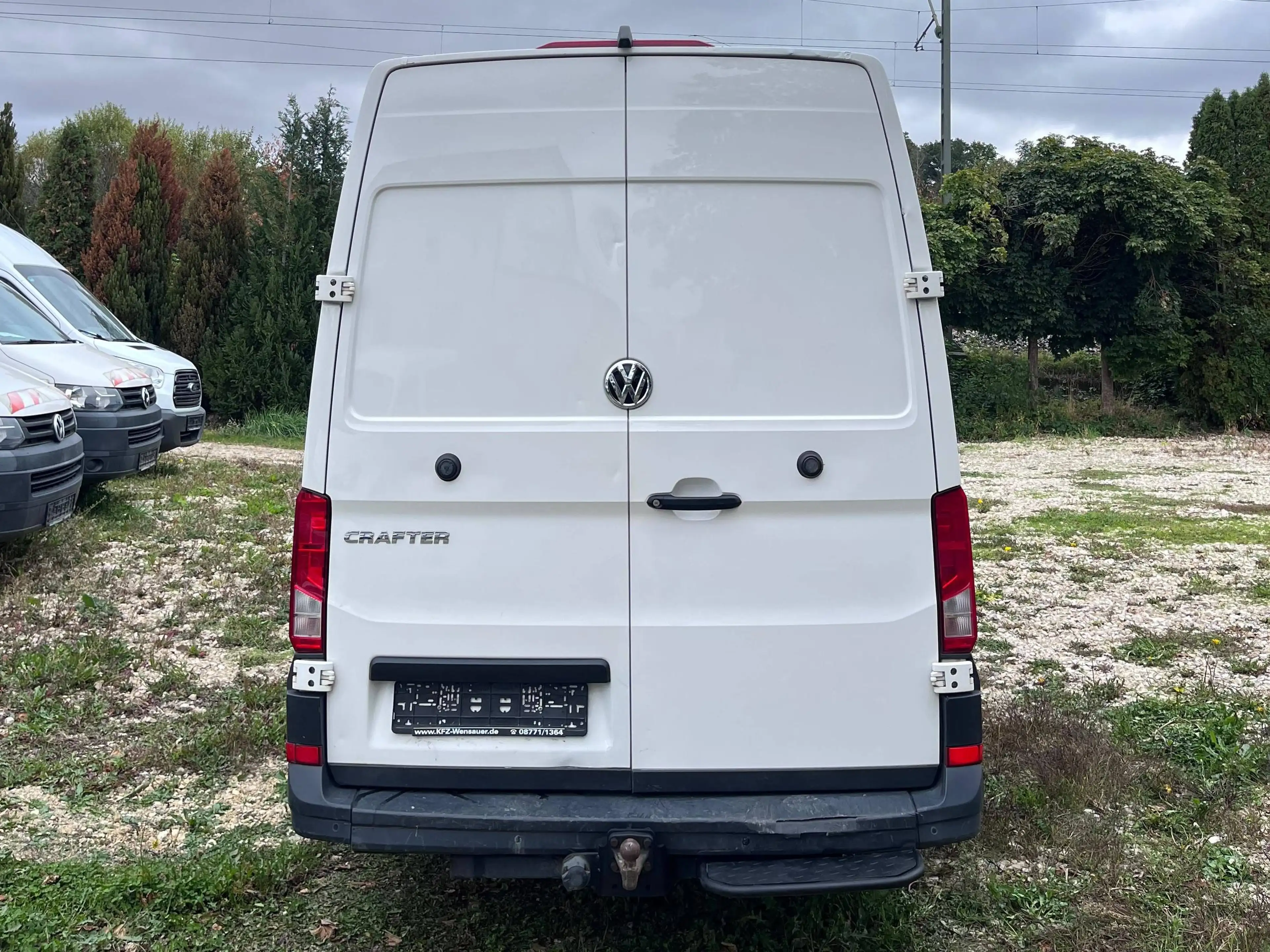 Volkswagen Crafter 35 lang Hochdach 4MOTION — photo 3