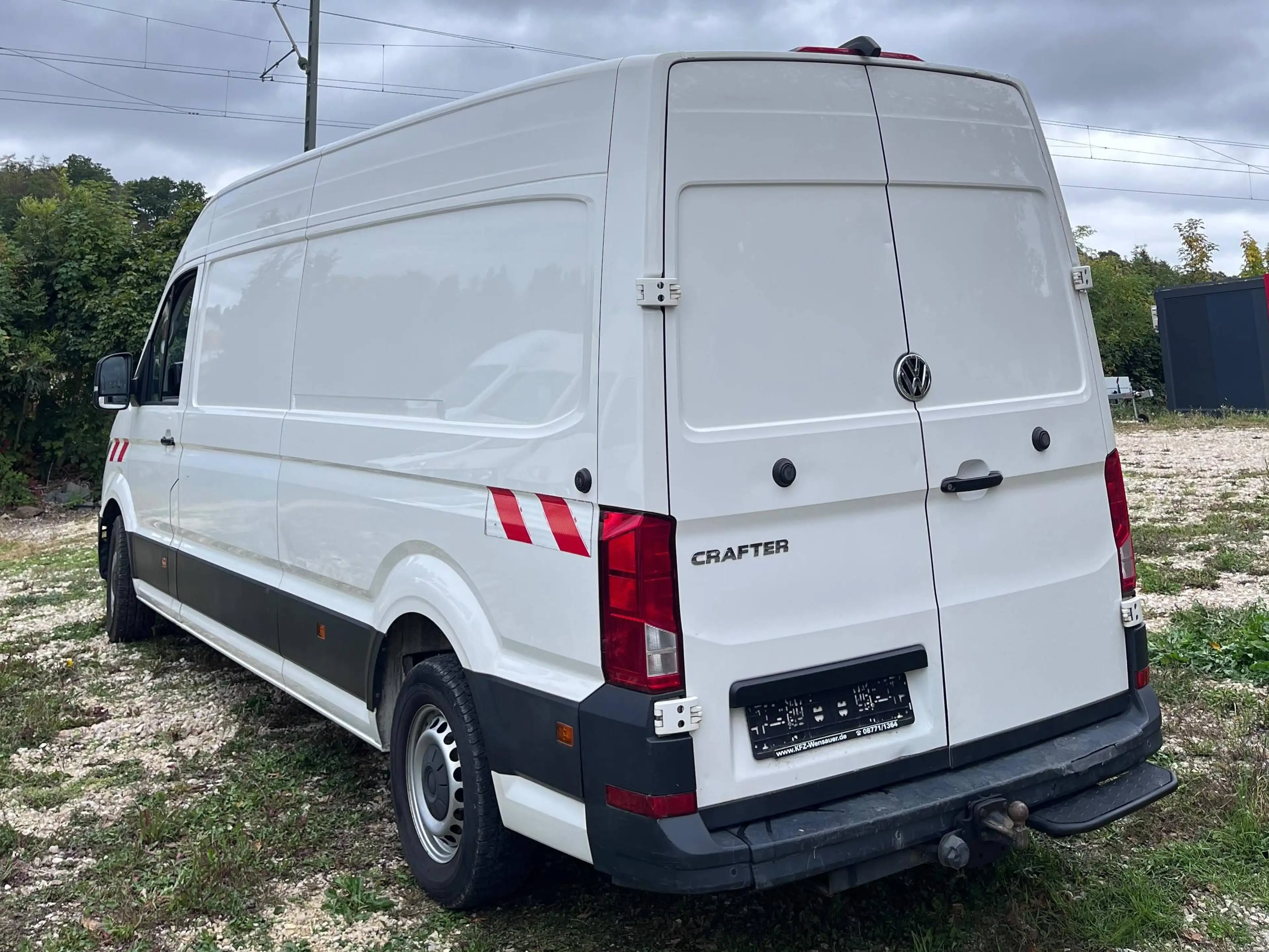 Volkswagen Crafter 35 lang Hochdach 4MOTION — photo 2