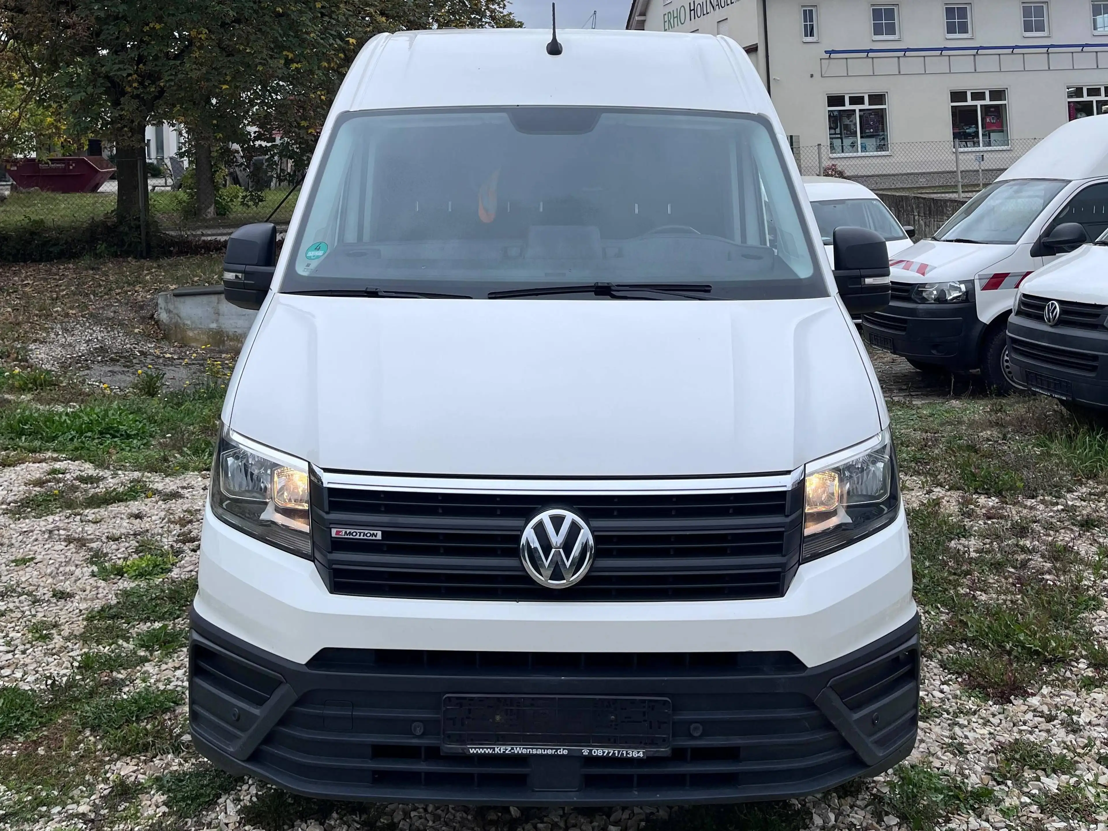 Volkswagen Crafter 35 lang Hochdach 4MOTION — photo 9