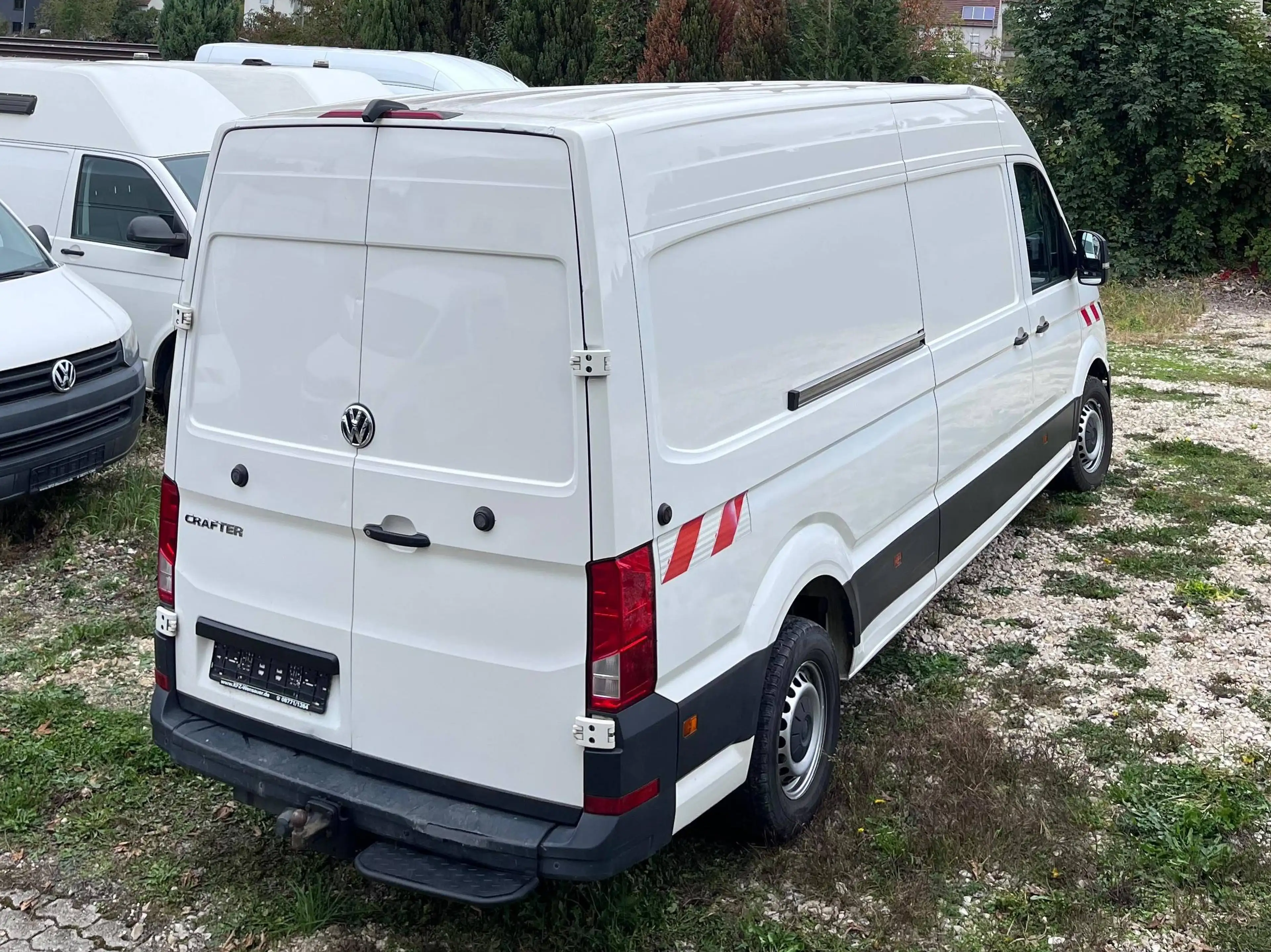 Volkswagen Crafter 35 lang Hochdach 4MOTION — photo 7