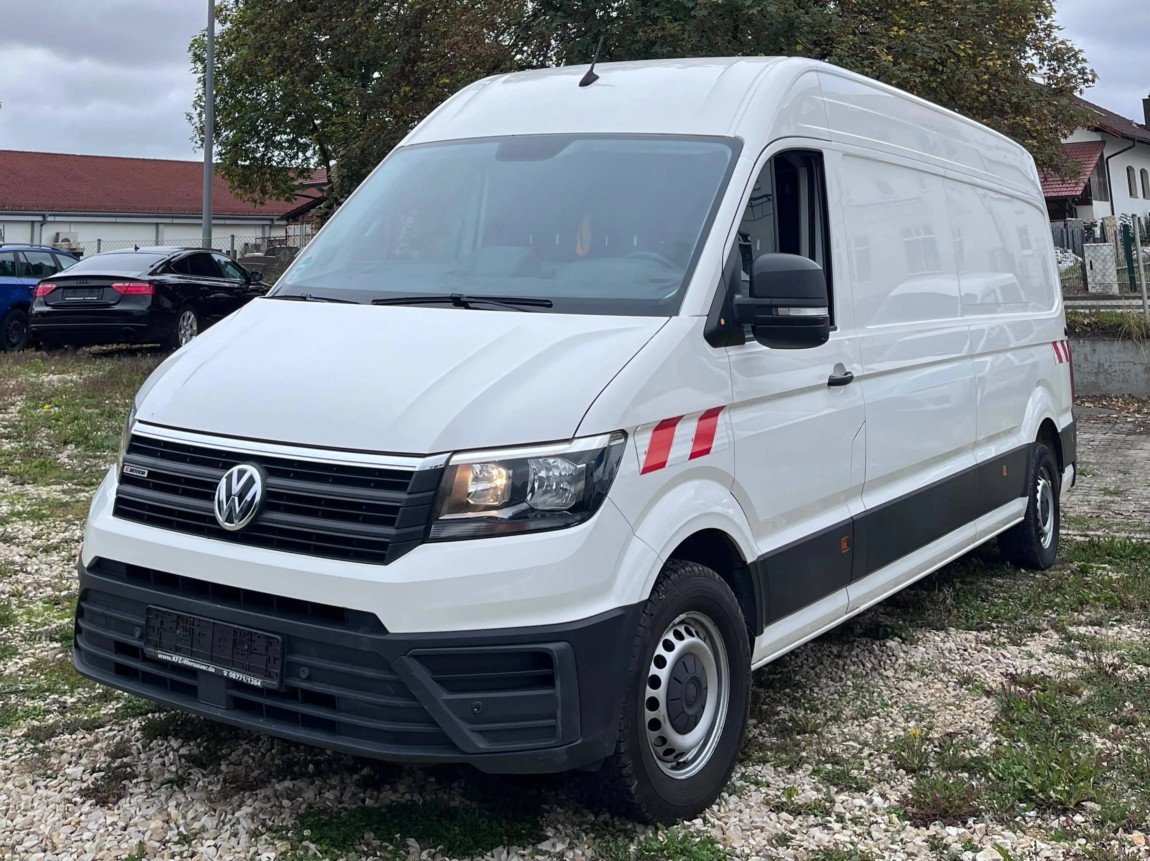 Volkswagen Crafter 35 lang Hochdach 4MOTION