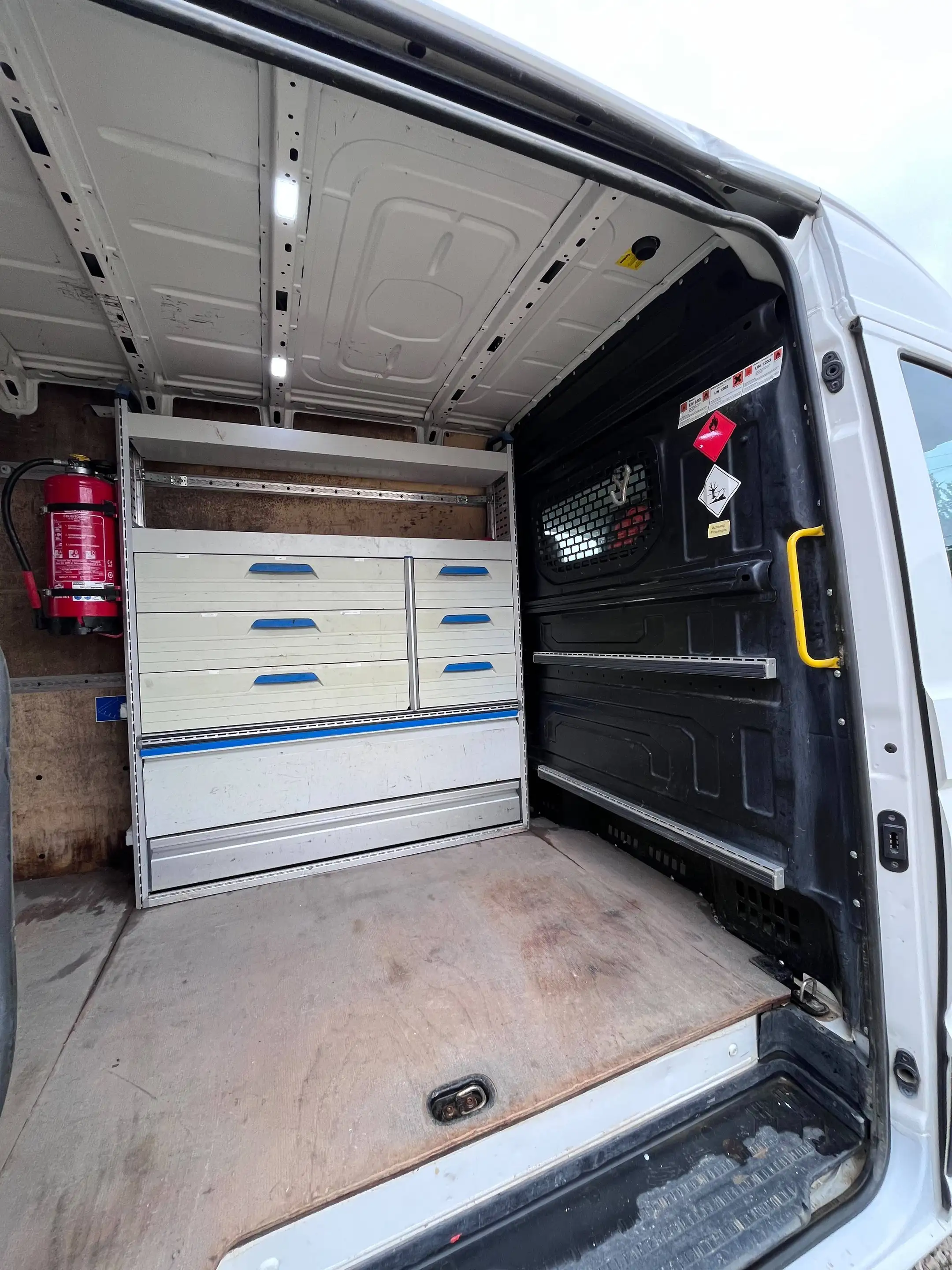 Volkswagen Crafter 35 lang Hochdach 4MOTION — photo 23