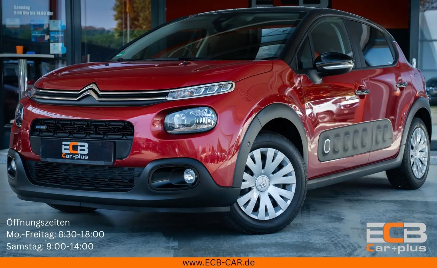 Citroen C3 Feel *SHZ/NAVI/Klima./PDC/Temp.* Rot - 1