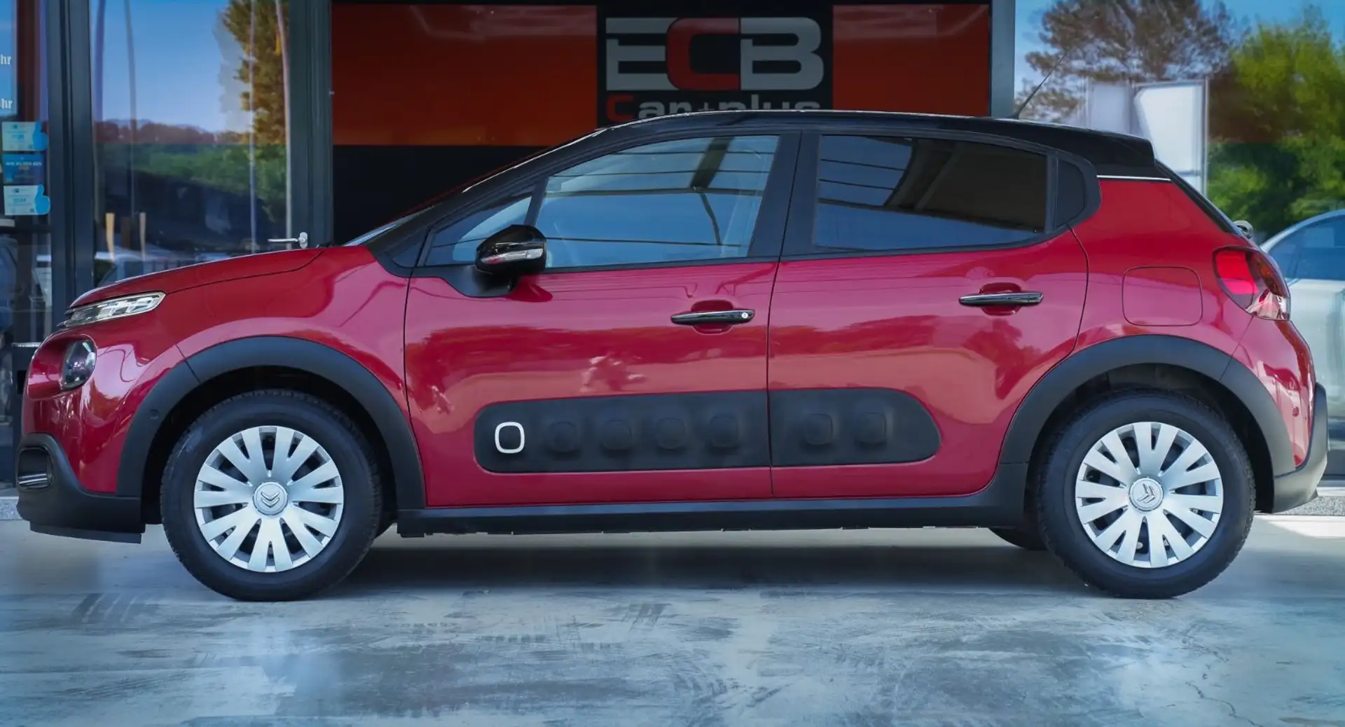 Citroen C3 Feel *SHZ/NAVI/Klima./PDC/Temp.* Rot - 2