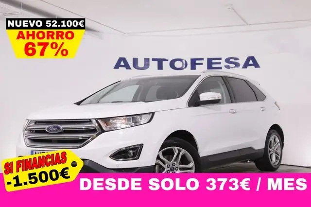 Ford Edge 2.0 TDCI TITANIUM AWD 180CV 5P # NAVY, PARKTRONIC