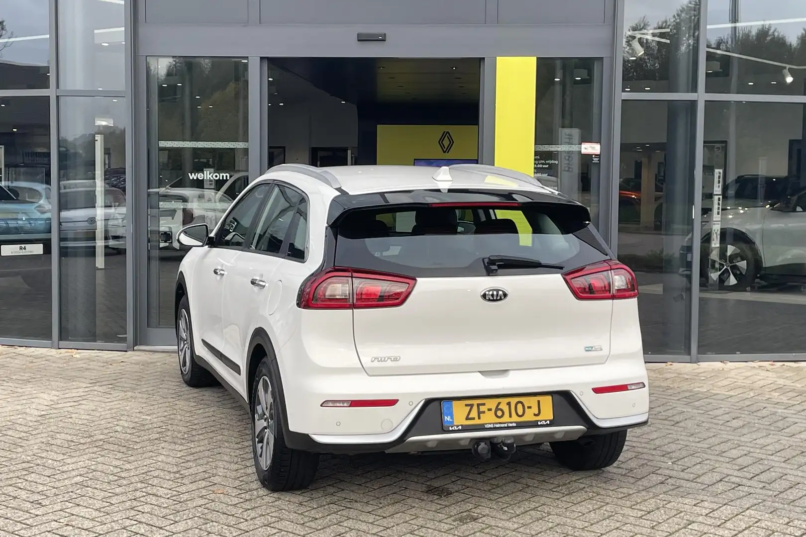 Kia Niro 1.6 GDi Hybrid DynamicLine | Camera | All weatherb Wit - 2