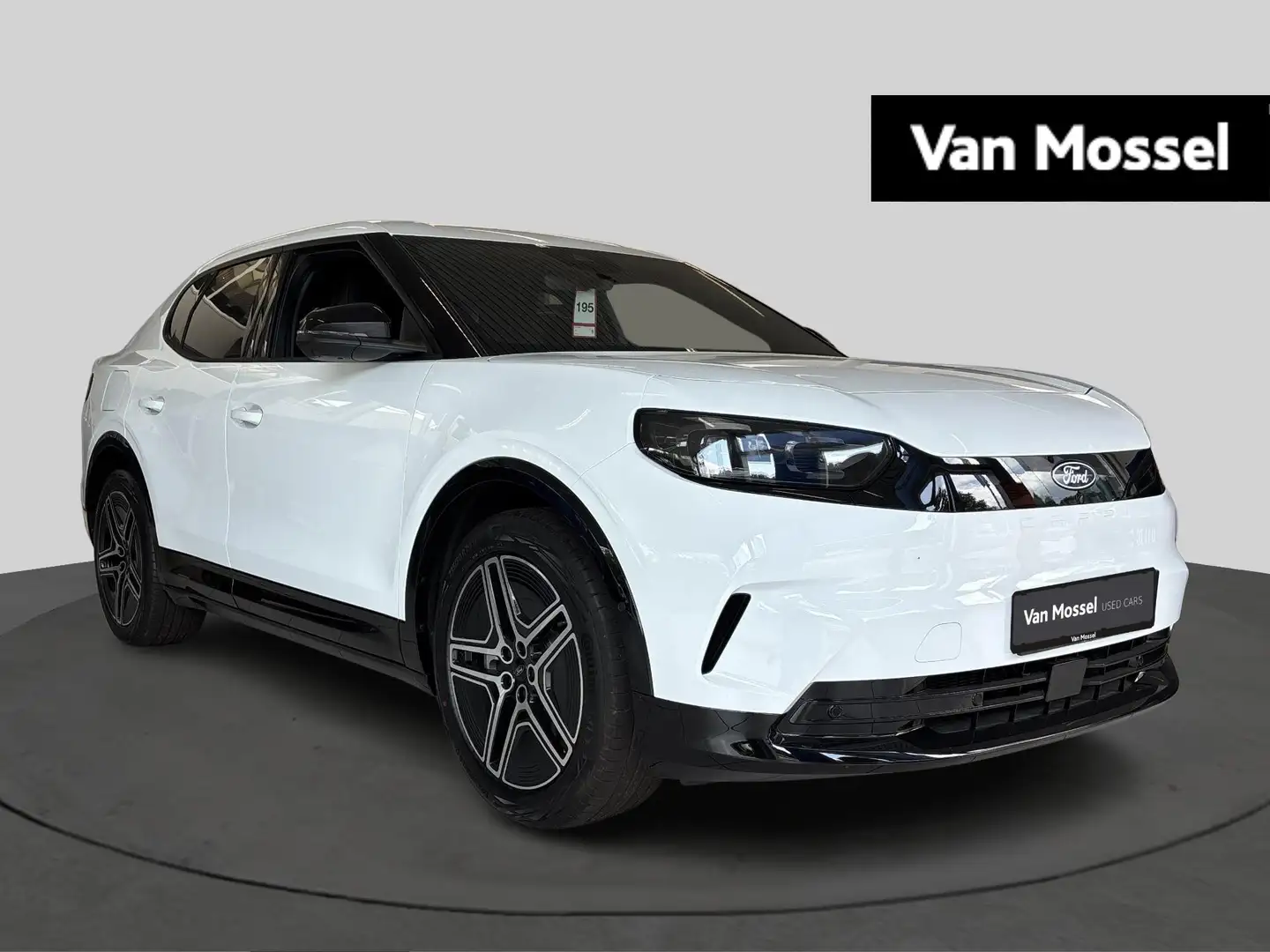 Ford Capri Premium AWD extended - Driver Assist - 560km Range Blanc - 1