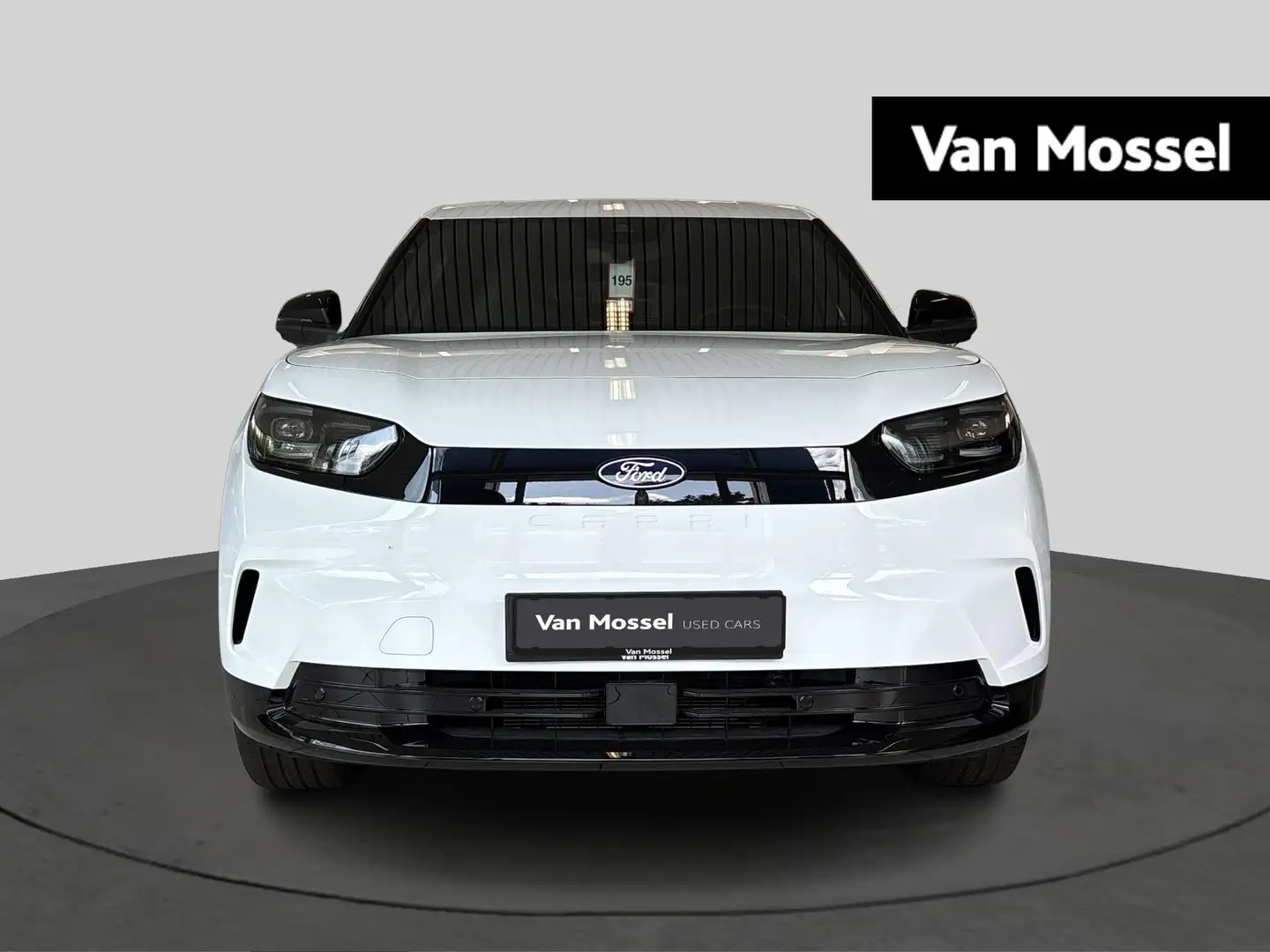Ford Capri Premium AWD extended - Driver Assist - 560km Range Blanc - 2
