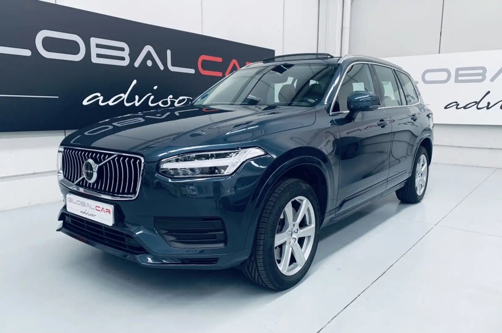 Volvo XC90 T8 Twin Business Plus AWD Aut. Azul - 2