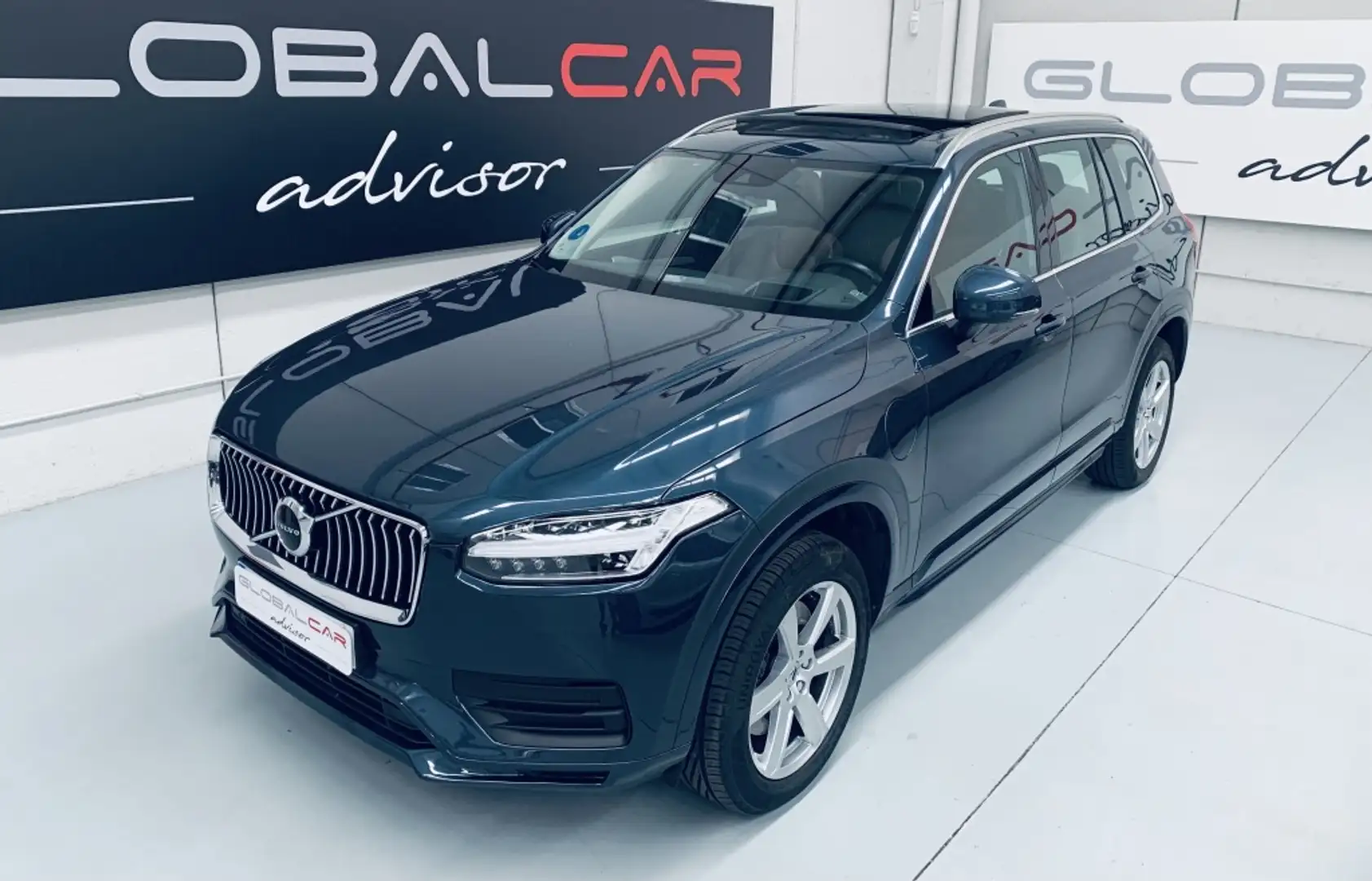 Volvo XC90 T8 Twin Business Plus AWD Aut. Azul - 1