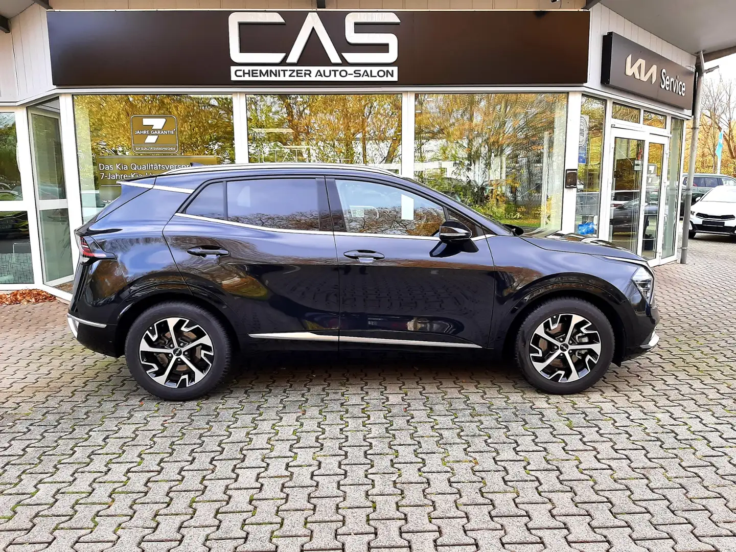Kia Sportage 1.6T 48V DCT 2WD Spirit Drive AHK MJ25 Schwarz - 2