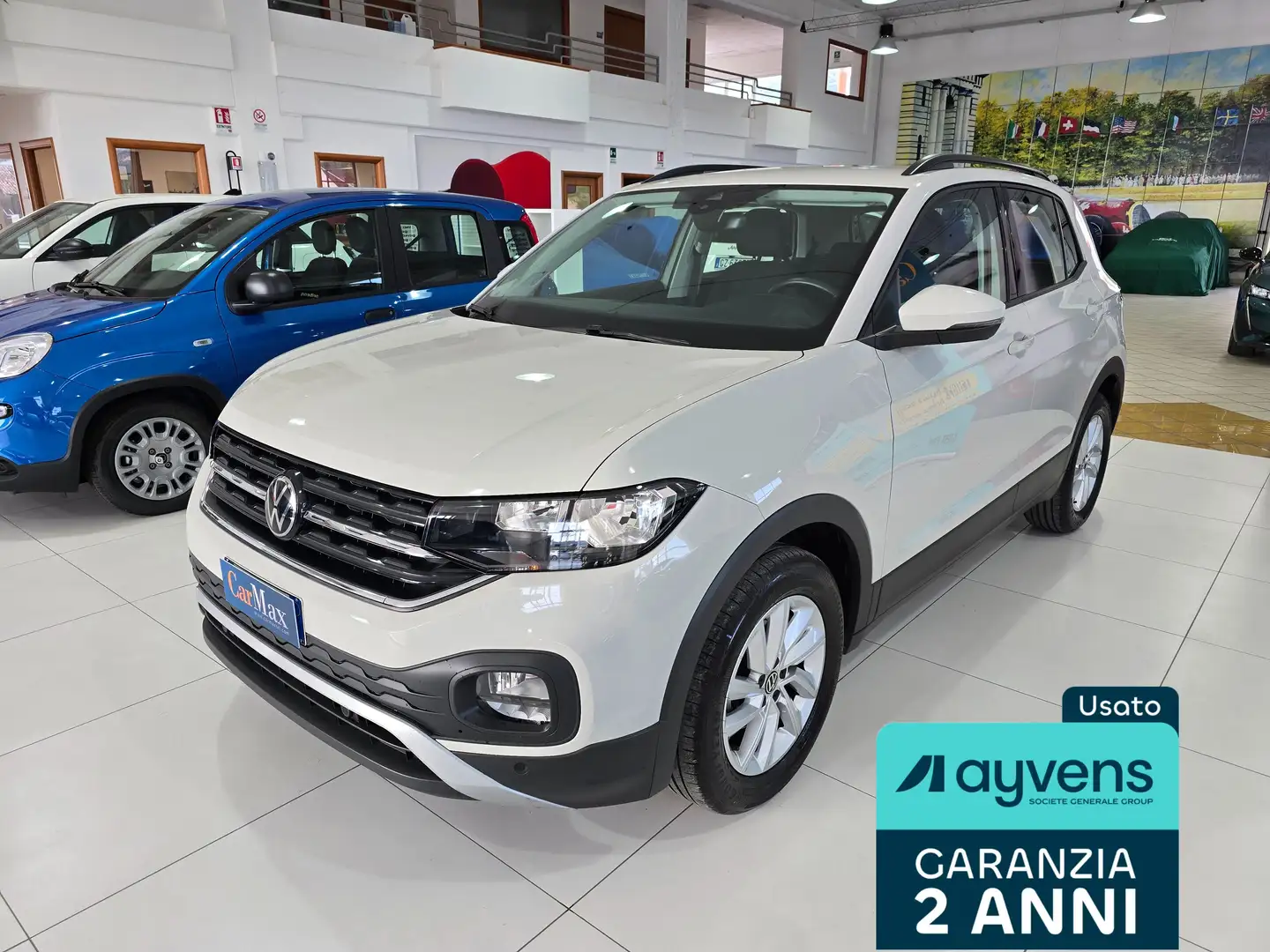 Volkswagen T-Cross 1.0TSI 95CV Style ***SOLO 21.000KM*** Wit - 1