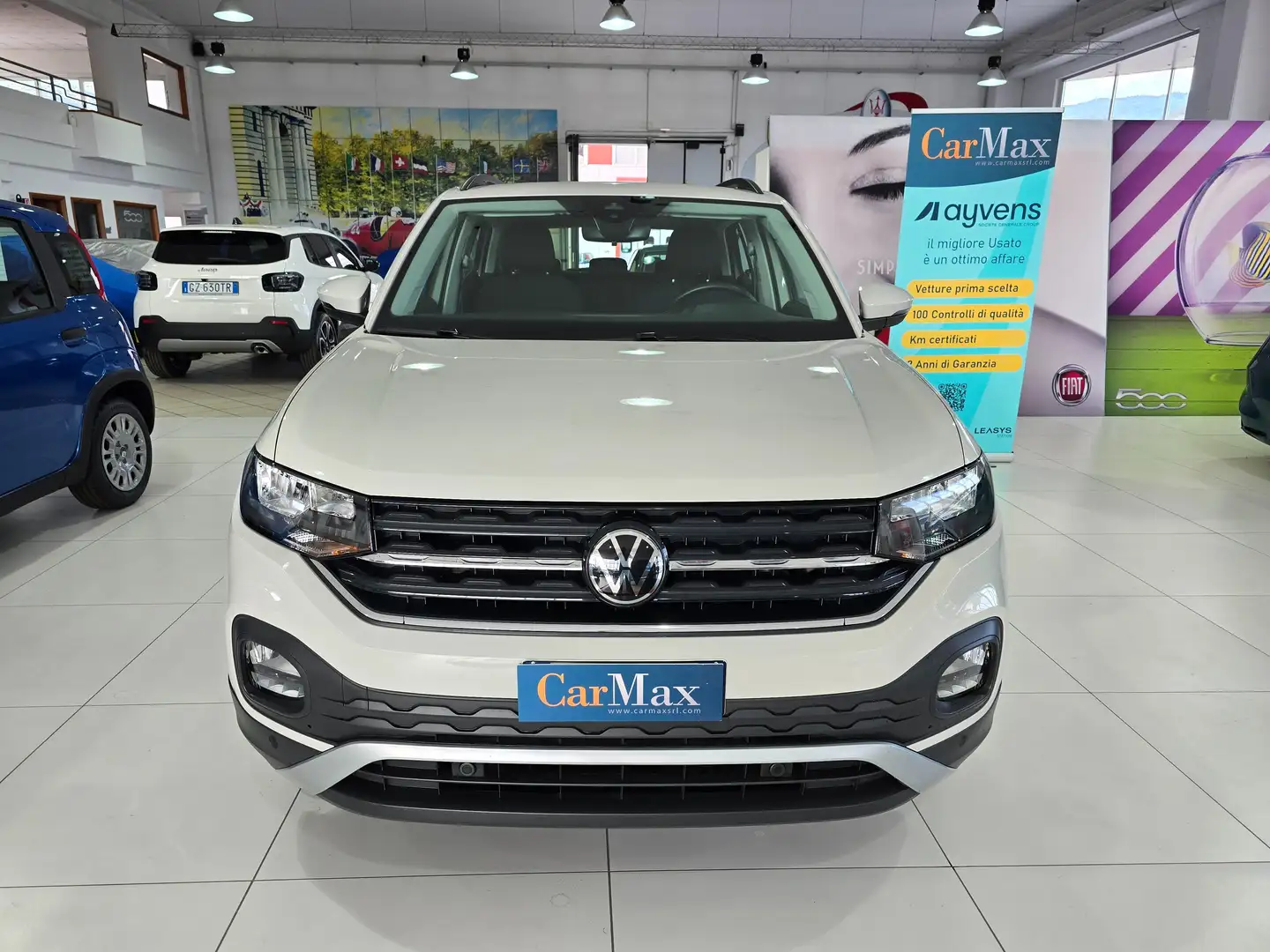 Volkswagen T-Cross 1.0TSI 95CV Style ***SOLO 21.000KM*** Wit - 2