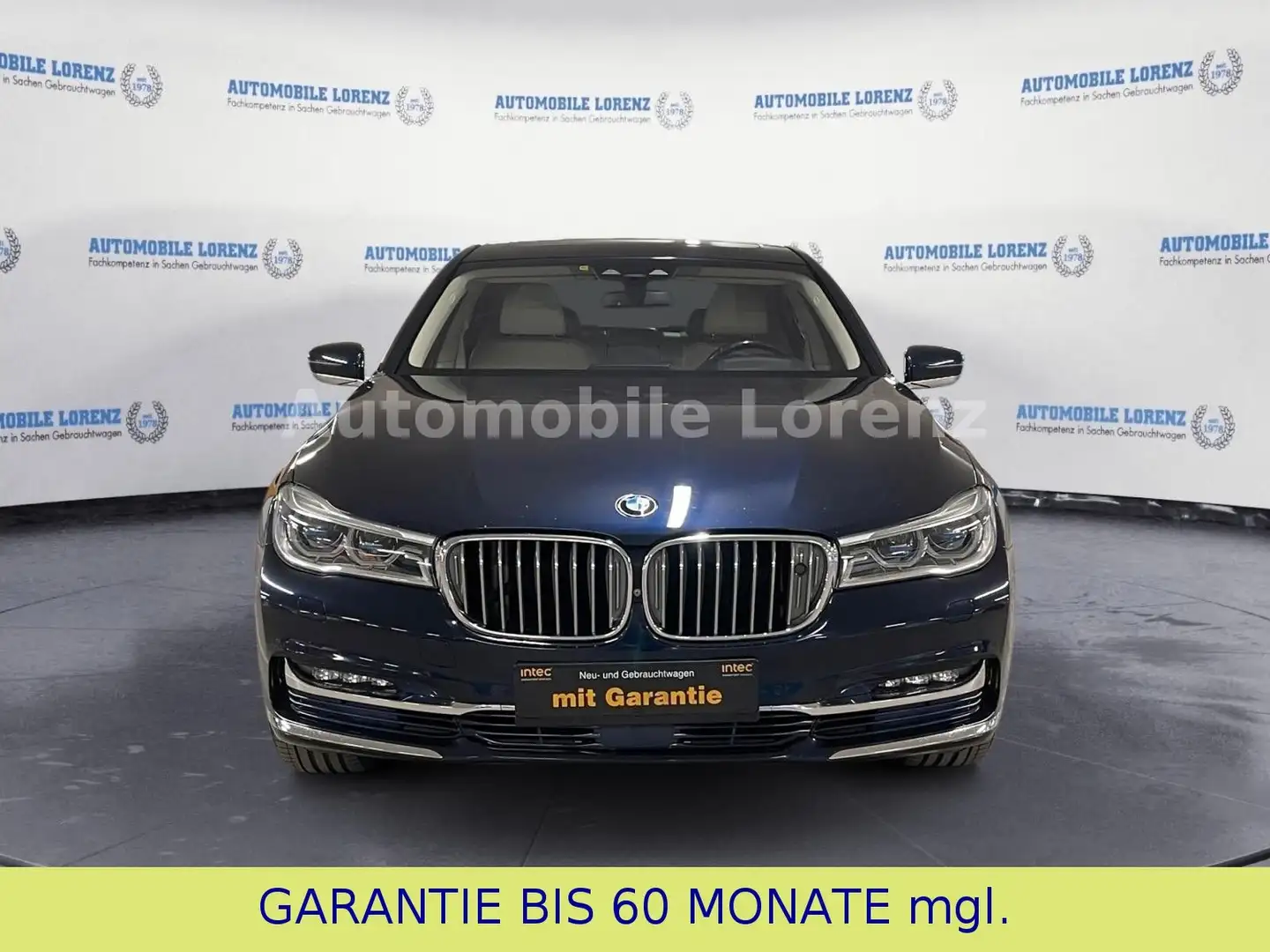 BMW 740 d X Drive VOLLAUSSTATTUNG Blau - 2
