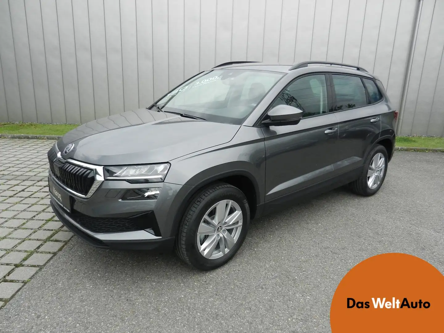 Skoda Karoq 4x4 Selection TDI DSG Gris - 1