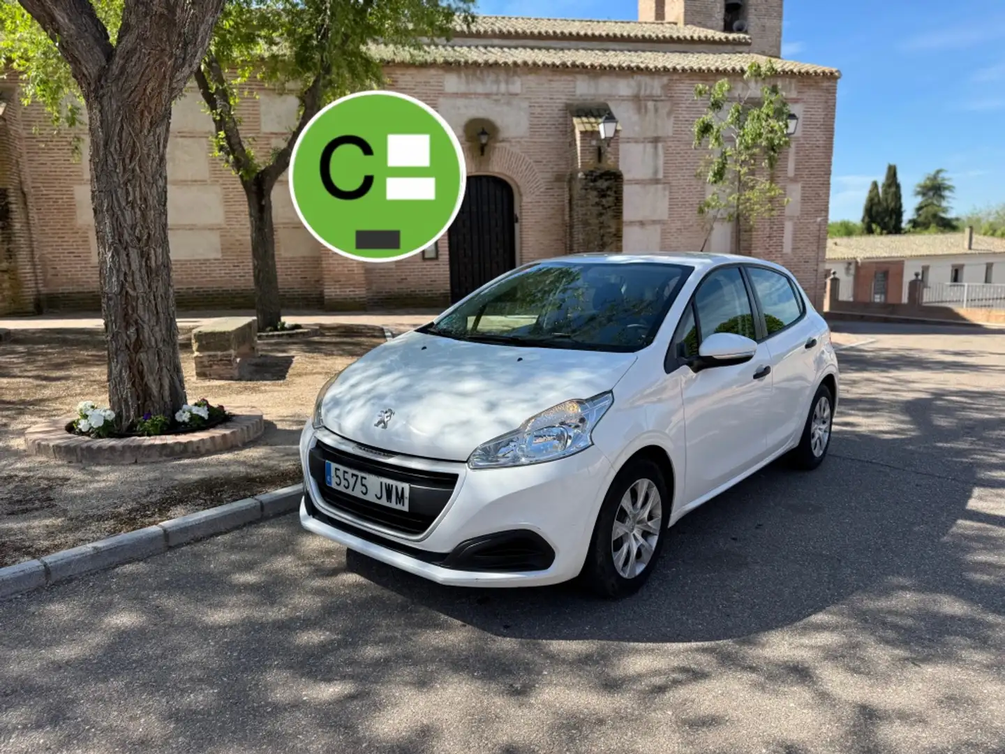 Peugeot 208 1.6 BlueHDi Active 75 Blanco - 1