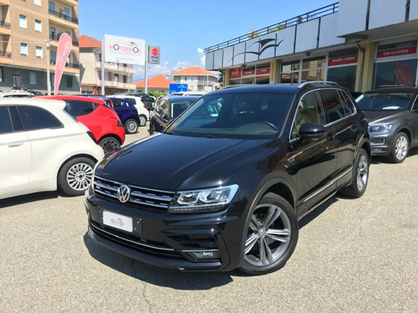 Volkswagen Tiguan 2.0 TDI DSG 4MOTION Sport R-Line Nero - 1
