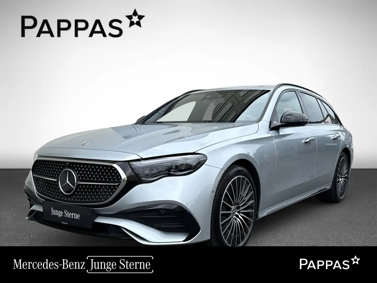 Mercedes-Benz E 300 de 4MATIC T-Modell Österreich-Edition Totw Argent - 1