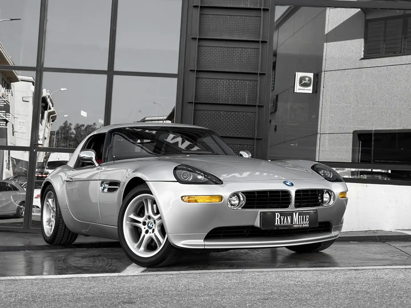 BMW Z8 Plateado - 1