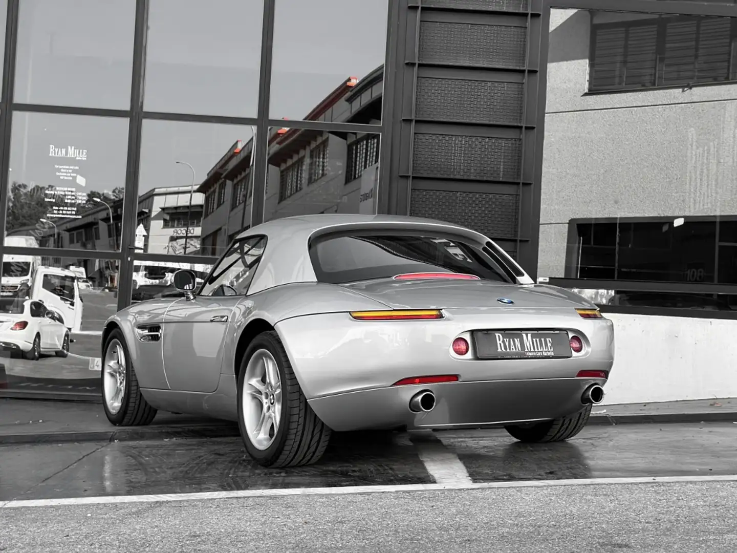BMW Z8 Plateado - 2