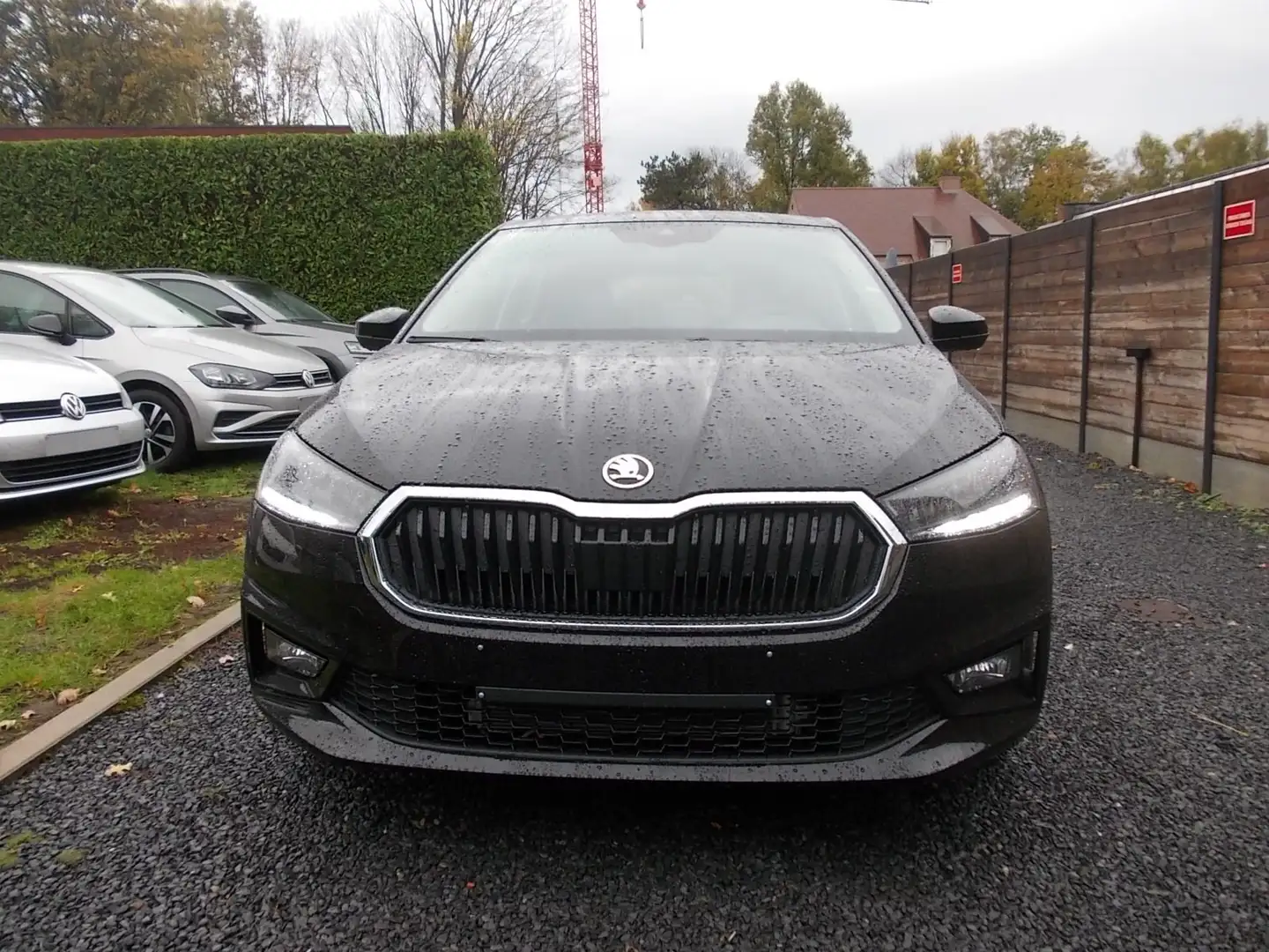 Skoda Fabia Fabia 1.0 TSI DSG  NAVI-CARPLAY-LED-CRUISE-LANE... Noir - 2