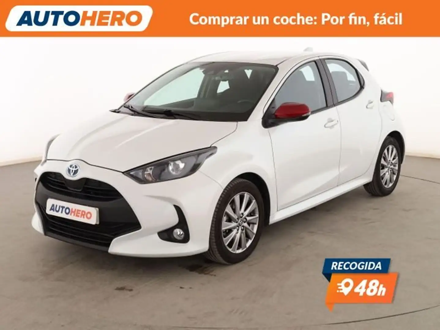 Toyota Yaris 1.5 Hybrid Active Blanco - 1