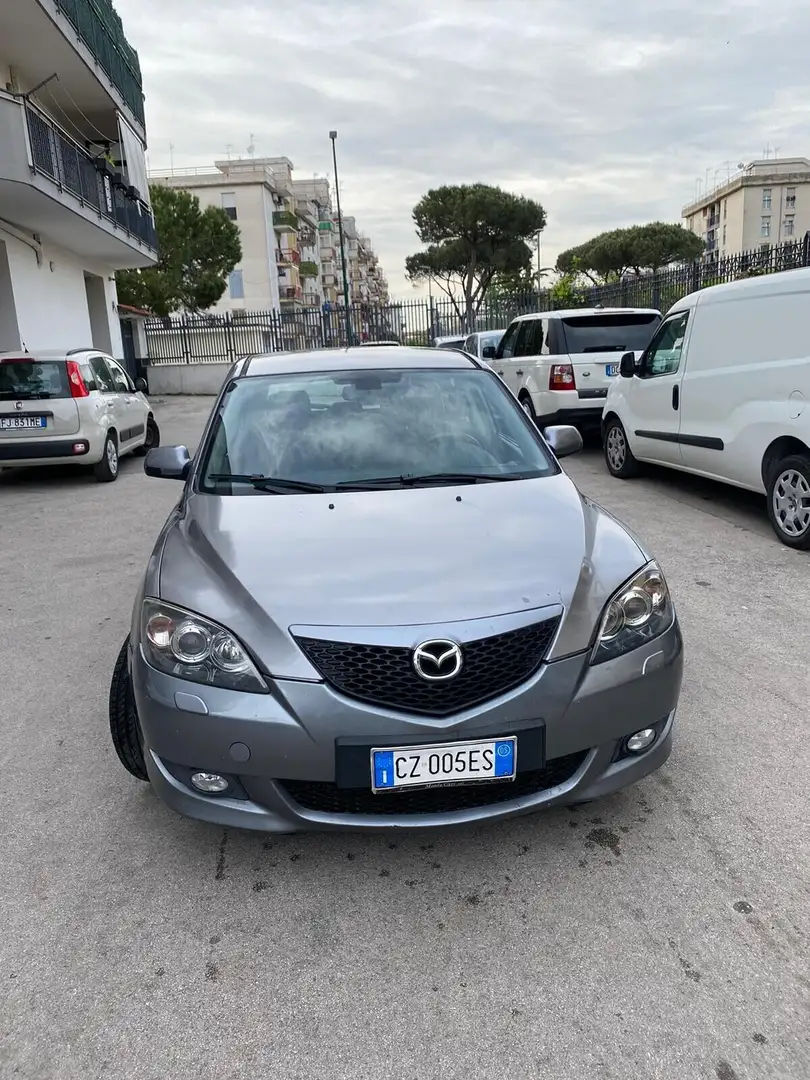 Mazda 3 Mazda3 1.6 TD 16V 109CV Hot (IL PREZZO INDICATO E' Grigio - 1