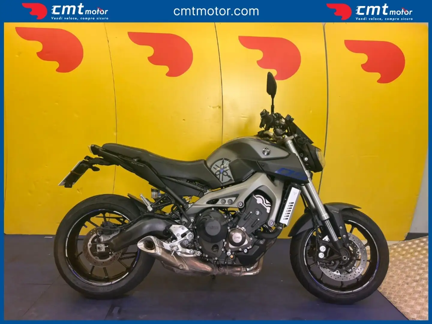 Yamaha MT-09 - 1