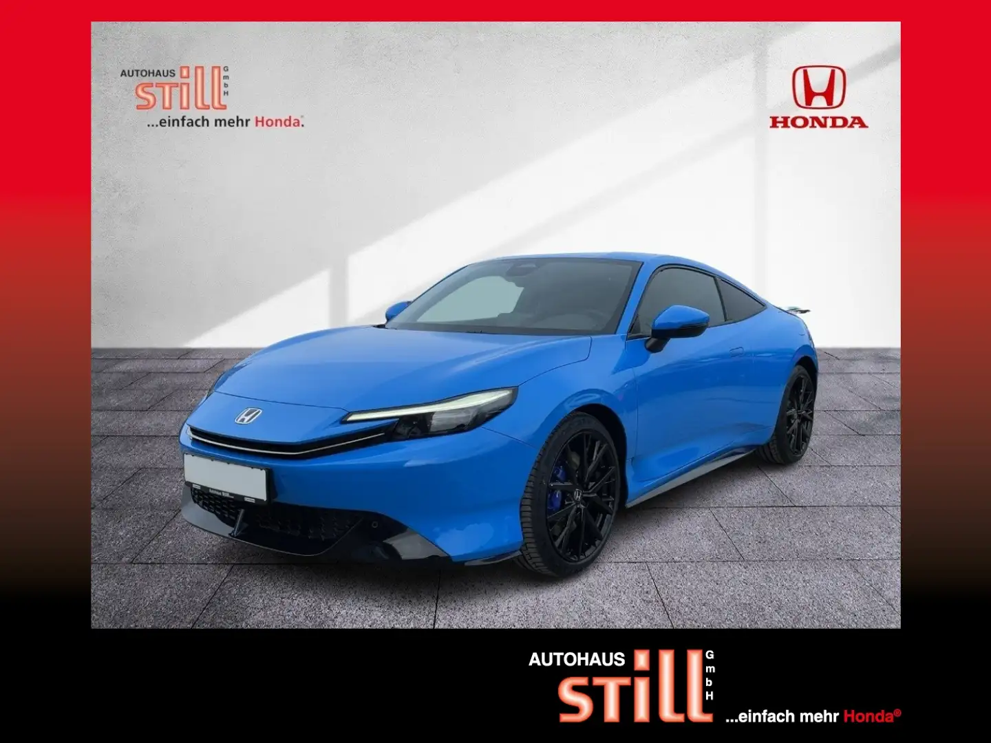 Honda Prelude 2.0 e:HEV Advance 8-Fach bereift! Blau - 1
