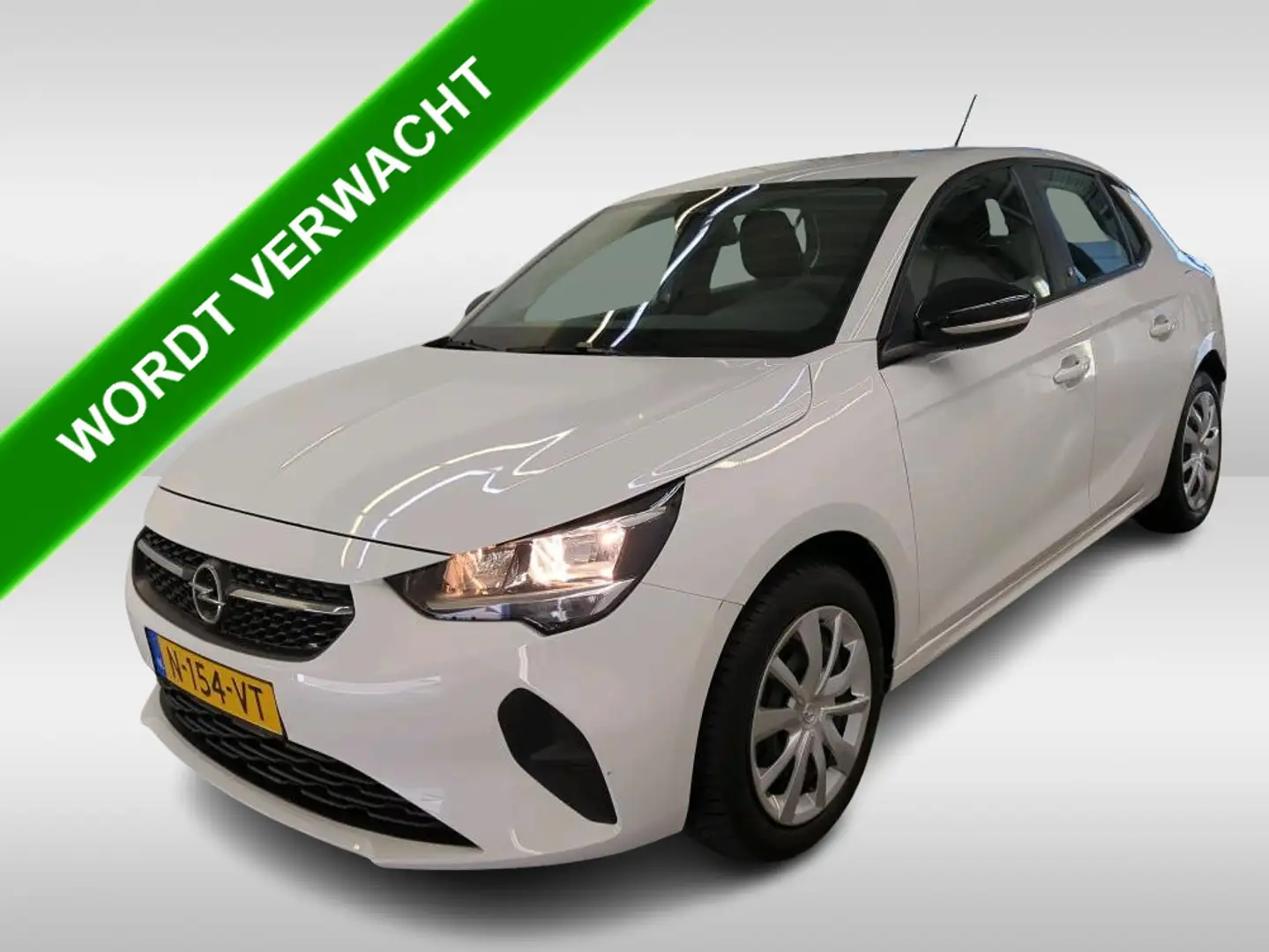Opel Corsa-e Edition 100KW / 50 kWh 100% EV. / Airco-Ecc./ Radi Wit - 1