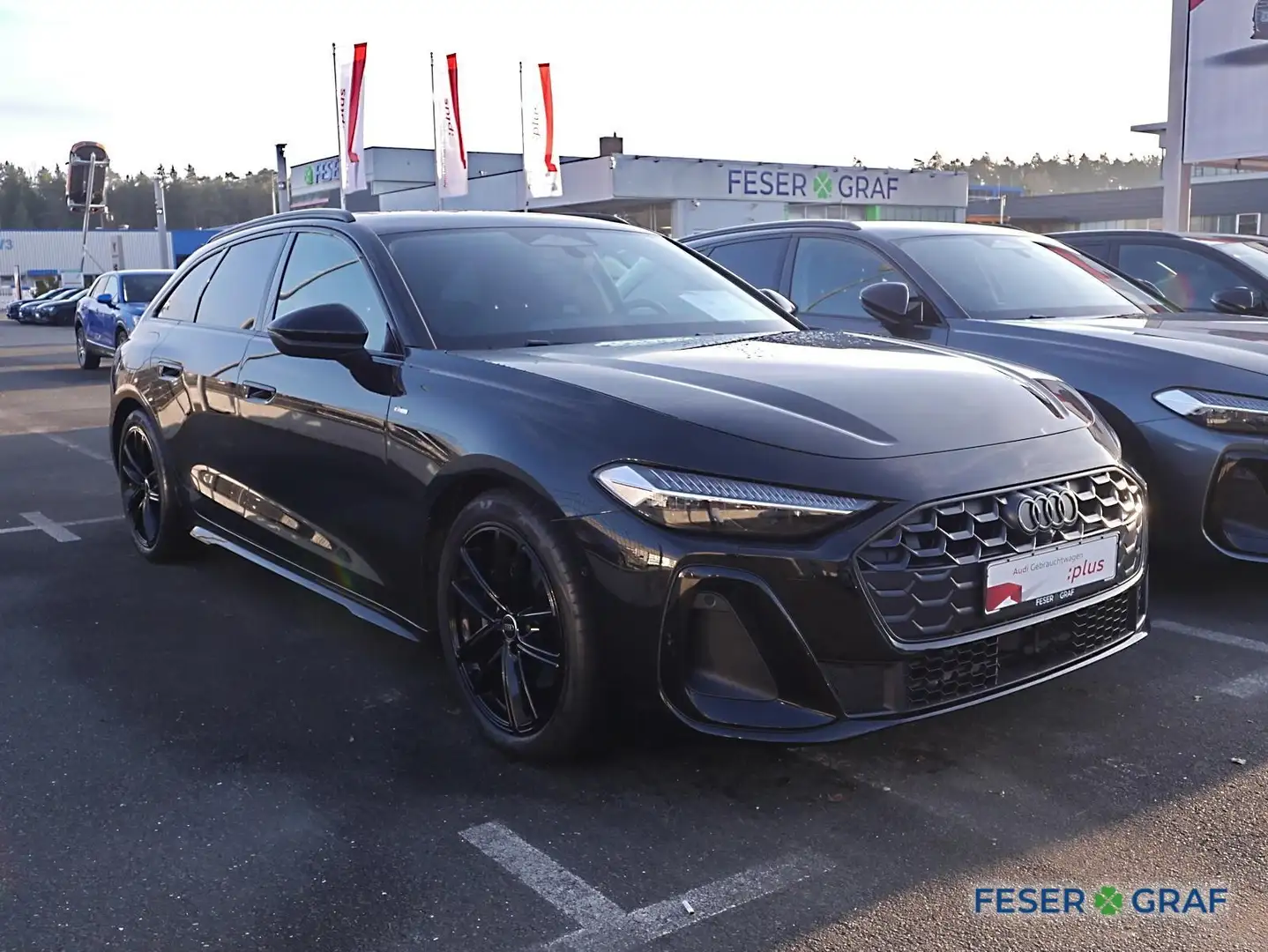 Audi A5 Avant TFSI S Line Ext tech,Navi,LED,Kamera Schwarz - 2