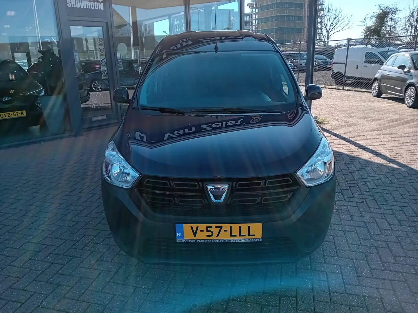 Dacia Dokker 1.6 MPI 100 Access, Airco, Multimediasysteem, Blue Blauw - 2
