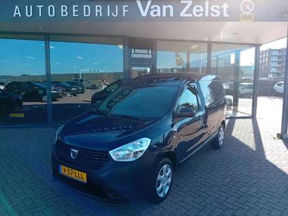 Dacia Dokker 1.6 MPI 100 Access, Airco, Multimediasysteem, Blue