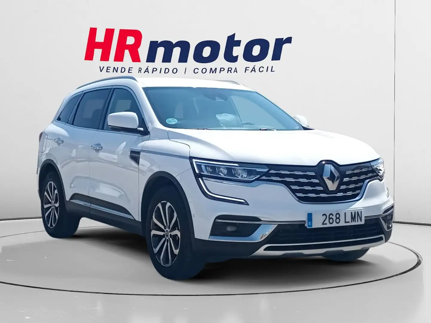 Renault Koleos Zen White - 1