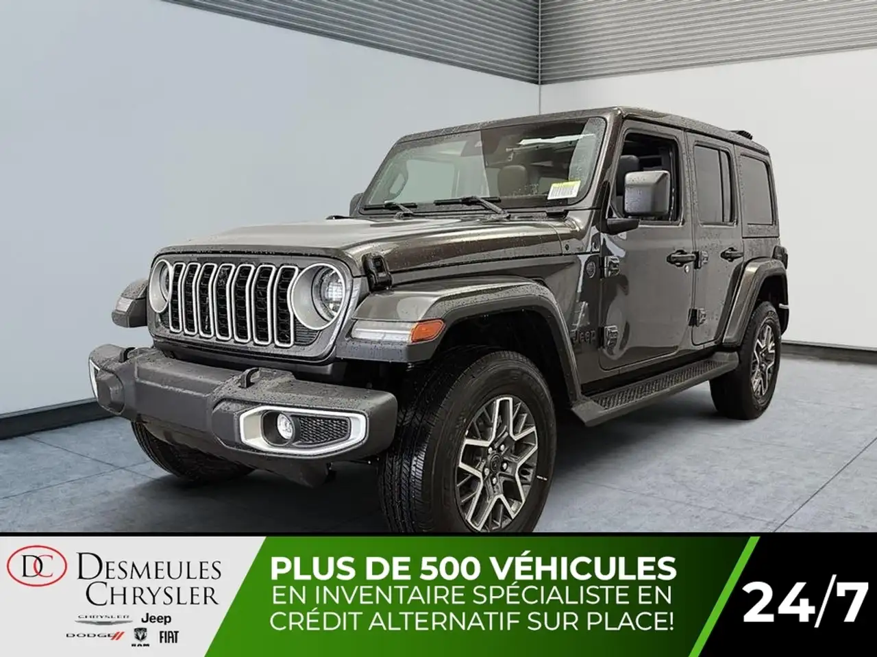 2025 Jeep Wrangler