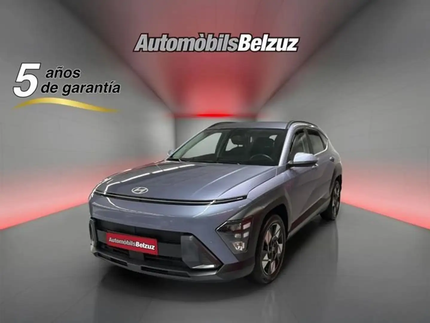 Hyundai KONA 1.0 TGDI Maxx 4x2 Gris - 1