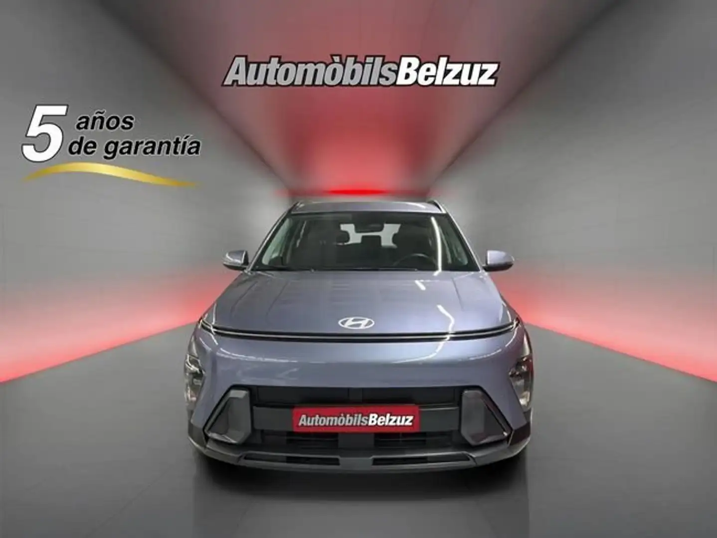 Hyundai KONA 1.0 TGDI Maxx 4x2 Gris - 2