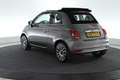 Fiat 500C 0.9 TwinAir Turbo Lounge / AIRCO / BLUETOOTH / NAV Grijs - thumbnail 4