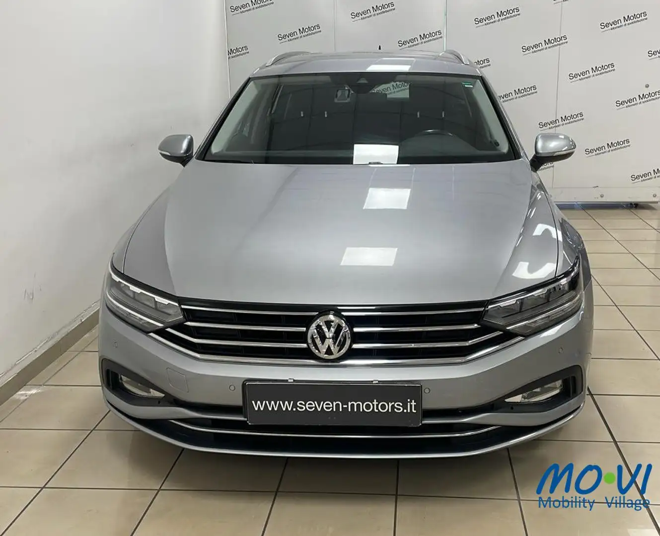 Volkswagen Passat Variant Passat Variant 1.6 TDI SCR DSG Business BMT Grigio - 2