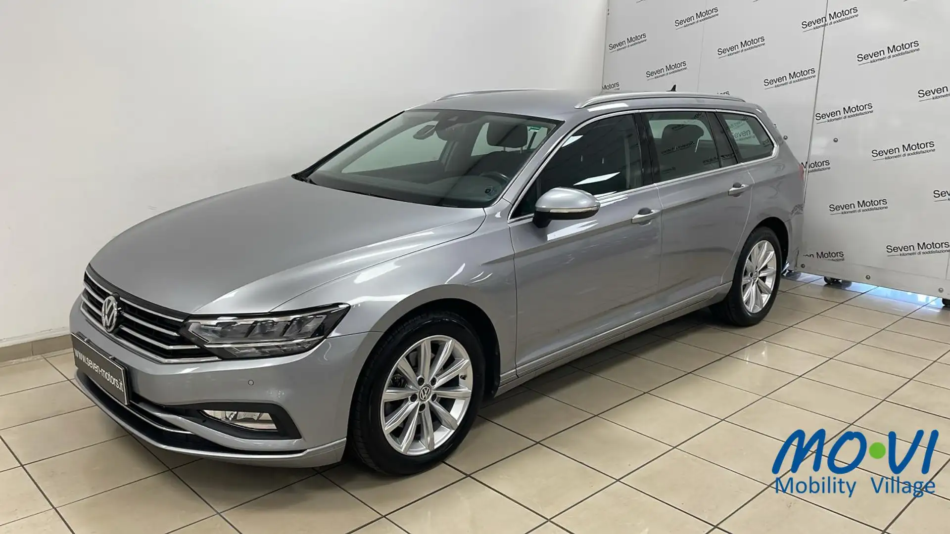 Volkswagen Passat Variant Passat Variant 1.6 TDI SCR DSG Business BMT Grigio - 1