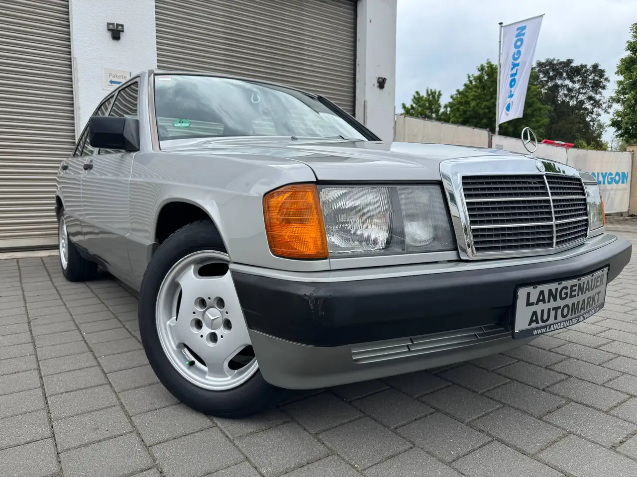 Mercedes-Benz 190 E-Aus 2.Hand"Rentnerfahrzeug"Top Zst"SSD, foto 6