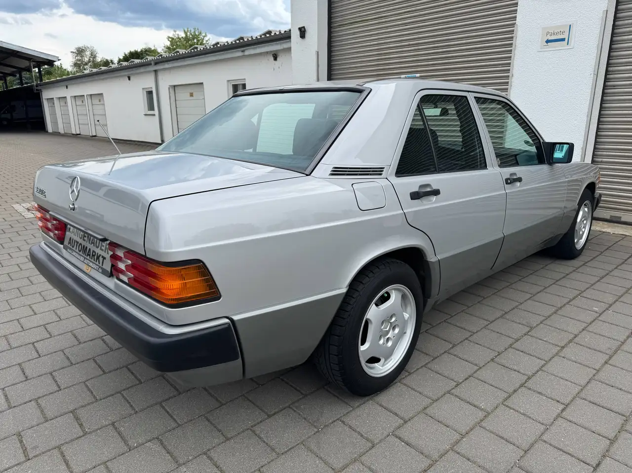 Mercedes-Benz 190 E-Aus 2.Hand"Rentnerfahrzeug"Top Zst"SSD, foto 10