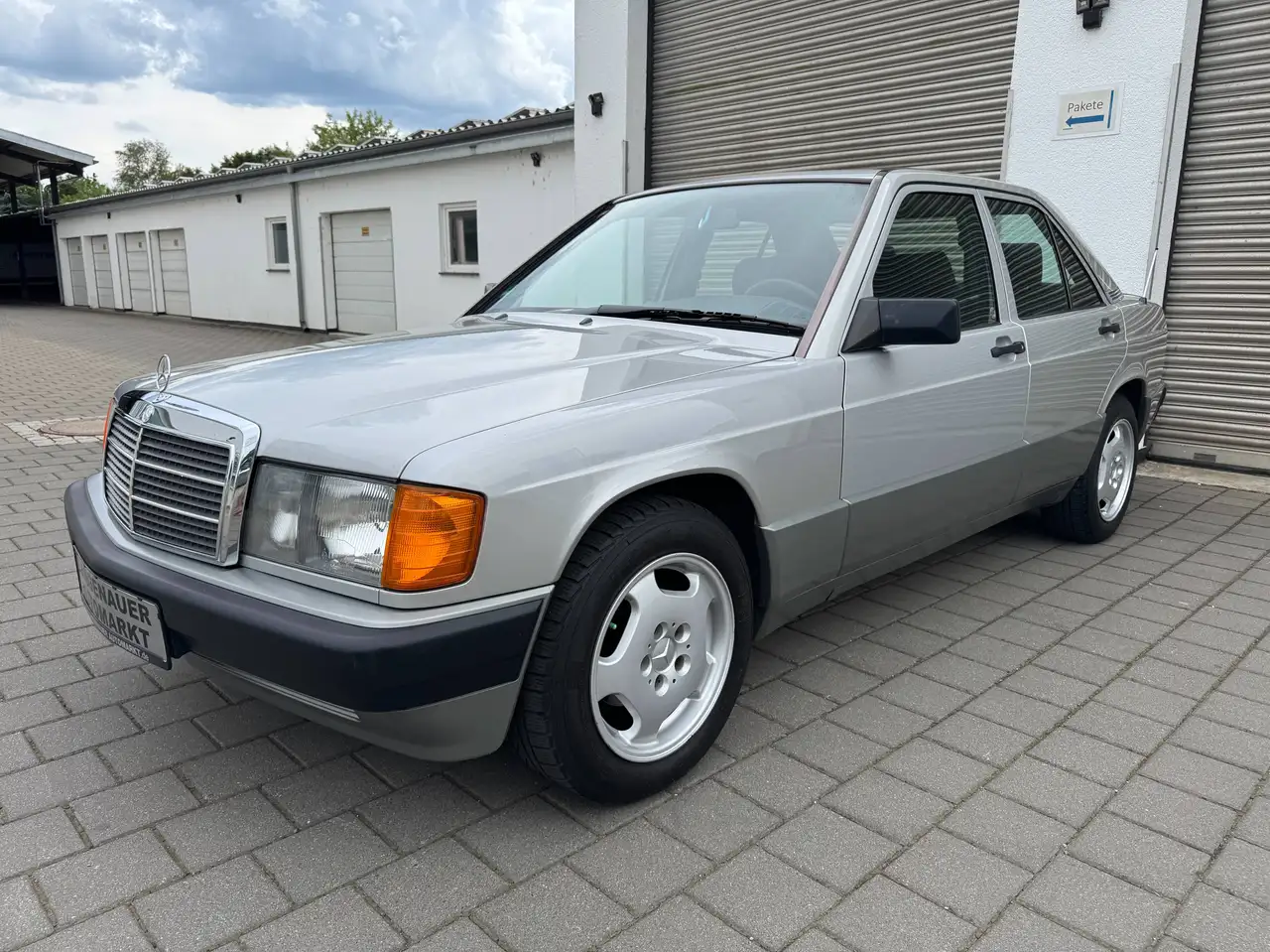 Mercedes-Benz 190 E-Aus 2.Hand"Rentnerfahrzeug"Top Zst"SSD, foto 4