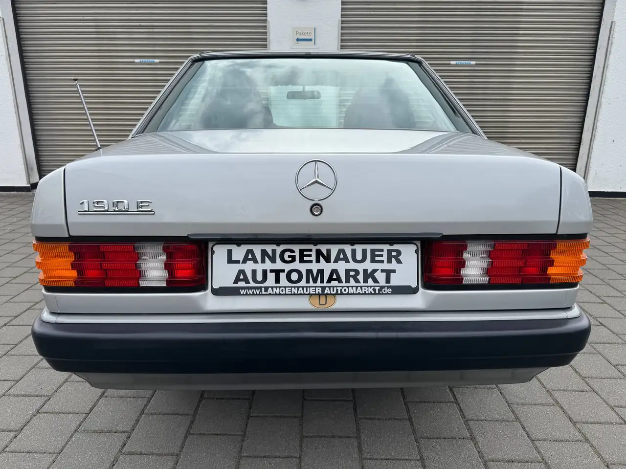 Mercedes-Benz 190 E-Aus 2.Hand"Rentnerfahrzeug"Top Zst"SSD, foto 8