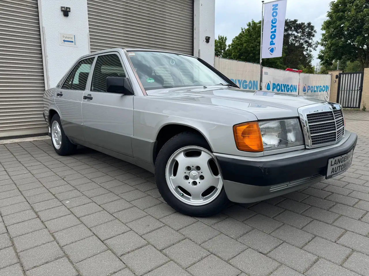 Mercedes-Benz 190 E-Aus 2.Hand"Rentnerfahrzeug"Top Zst"SSD, foto 3