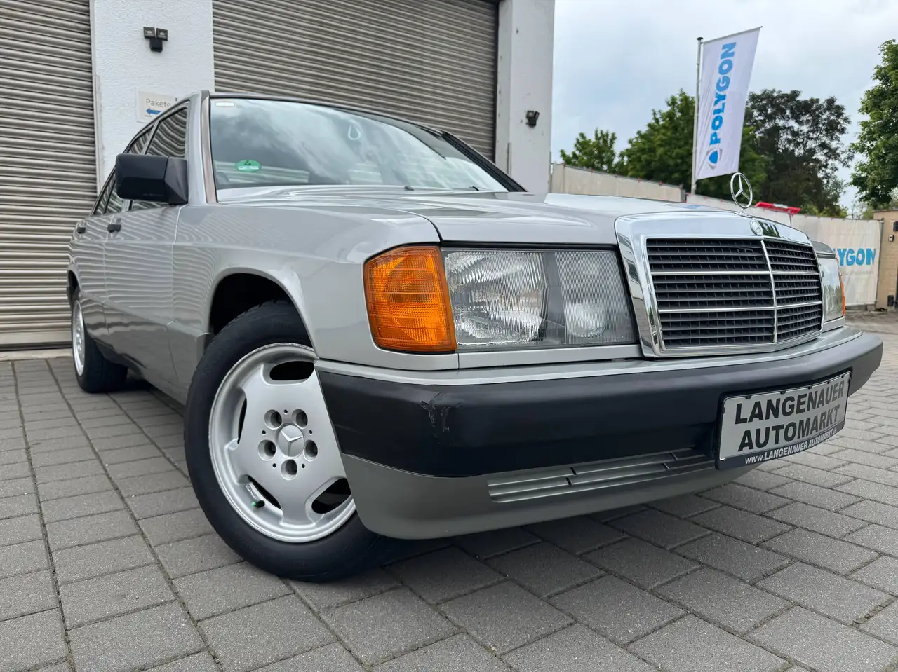 Mercedes-Benz 190 E-Aus 2.Hand"Rentnerfahrzeug"Top Zst"SSD, foto 1