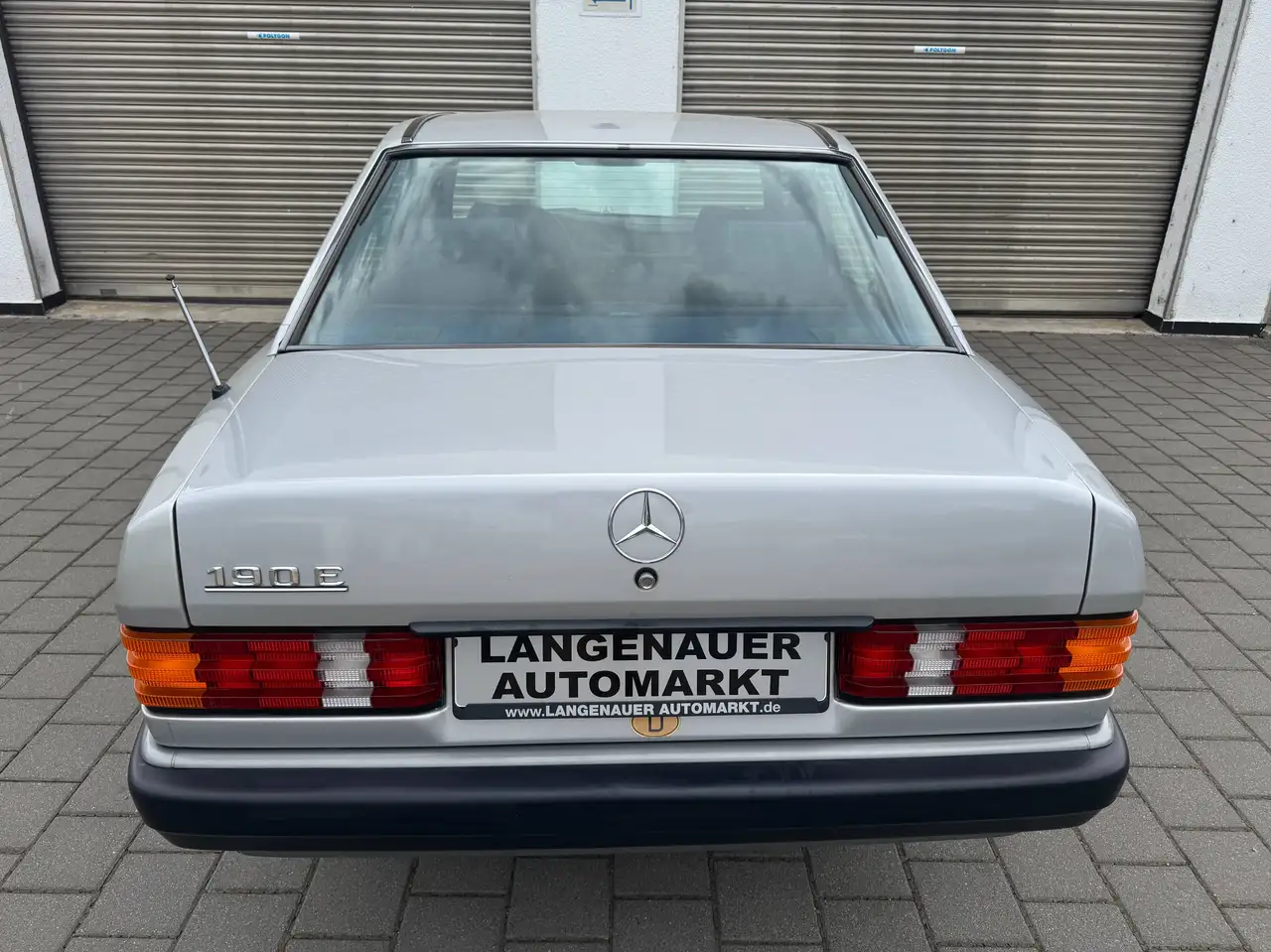 Mercedes-Benz 190 E-Aus 2.Hand"Rentnerfahrzeug"Top Zst"SSD, foto 7